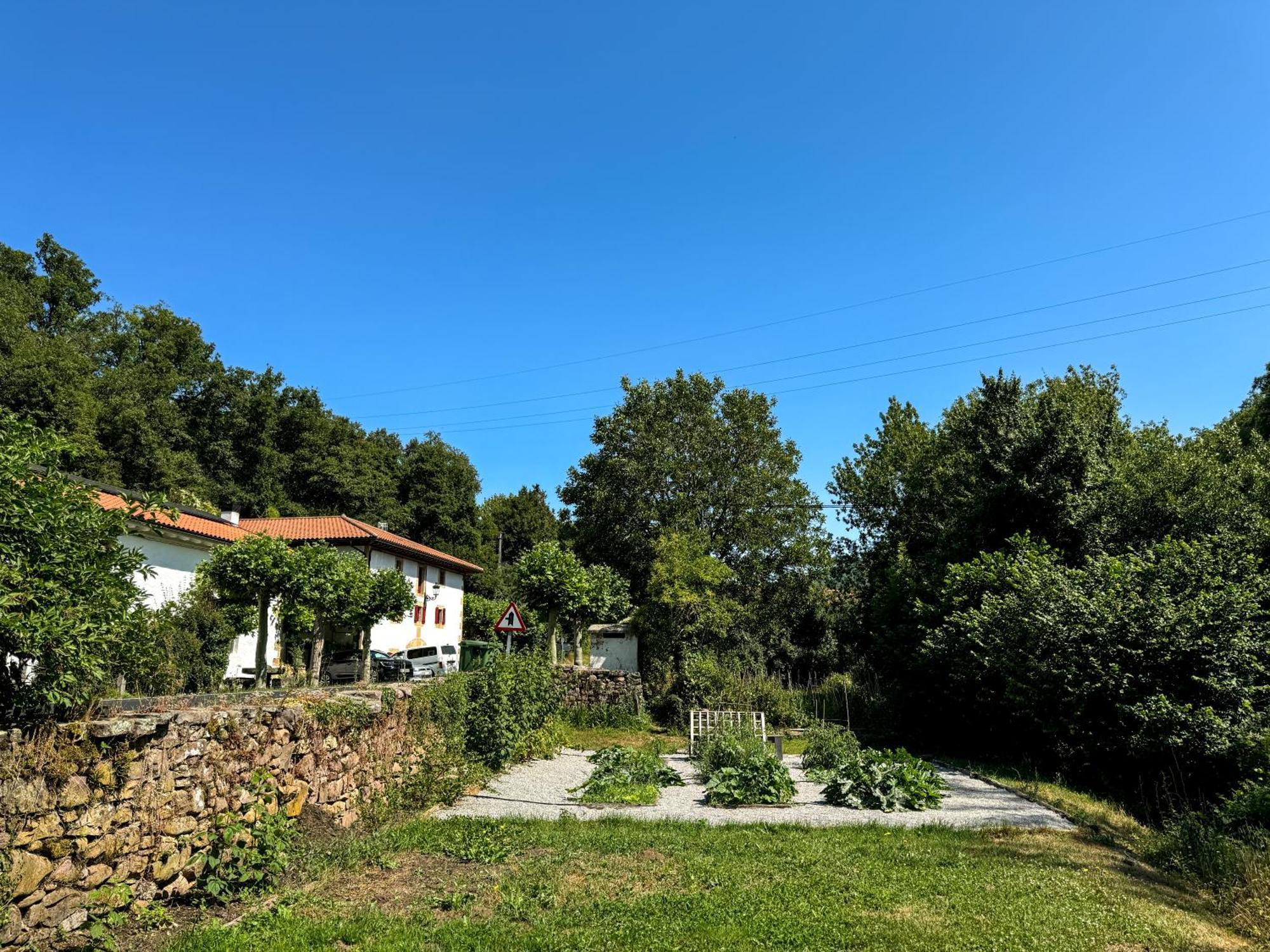 Bed and Breakfast Venta De Arrieta Сарагуэта Экстерьер фото
