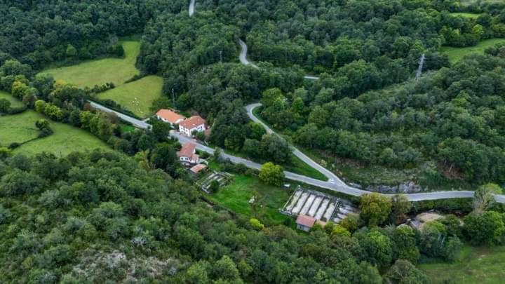 Bed and Breakfast Venta De Arrieta Сарагуэта Экстерьер фото